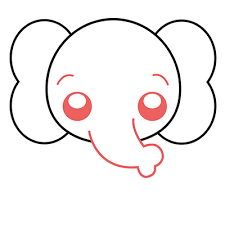 Aprende cómo dibujar un elefante paso a paso y de la forma más fácil. Como Dibujar Un Elefante Kawaii Comodibujar Club