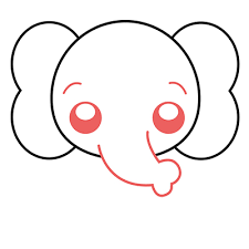 Como Dibujar Un Elefante Kawaii Comodibujar Club Pypus está ahora en las redes sociales, síguelo y encontrarás las novedades en dibujos para imprimir y colorear. como dibujar un elefante kawaii