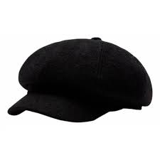 Wool beret Zara Black size M International in Wool - 31625532
