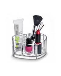 This item may be discontinued or not carried in your nearest store. Buy Acrylic Heart Shaped Cosmetic Organizer Online In Pakistan Ebuy Pk