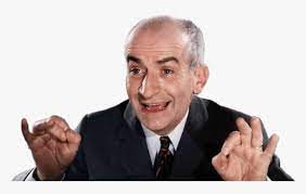 Jako komik se až ve svých padesáti letech stal filmovou hvězdou v celoevropském měřítku. Thumb Image Louis De Funes Le Tatoue 1968 Hd Png Download Transparent Png Image Pngitem