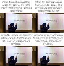 The group contains host nation hungary, defending champions portugal. Euro 2020 Group F Welcome To Hell 9gag