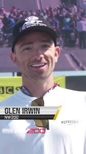 Glen Irwin Recaps NW200 and Shares Rider Insights