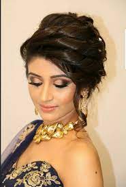 Pin By Ruby Sudan On Hairs Updo Front Hair Styles Bridal Hair Buns Long Hair Styles