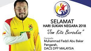 We did not find results for: Selamat Hari Sukan Negara 2018