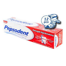 Jual Pepsodent Pencegah Gigi Berlubang Pasta Gigi 190 Gr X 12 Pcs 1 Pak Pepsoden Odol Online Desember 2020 Blibli