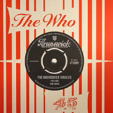 the who the brunswick singles 1965 1966 volume 1 vinyl at juno records