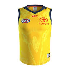 Official licensed fan team gear shop. Adelaide Crows Afl Isc Mens Training Guernsey Yellow