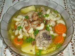 1.sop wortel bakso 2.sop ikan nila kemangi 3.sop ceker pala 4.sop ayam sosis brokoli 5.sayur sop bening 6.sop bawang. Resepi Sup Ayam Dunia Belajar Resipi