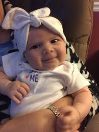 Newborn Headband Set With Name. Personalized Wide Knot Headband and  Personalized FOE Headband. Baby Name Headband. Infant Headbands.