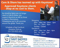Caring & sharing thrift store is open monday through saturday. Keystone Opportunity Center Care Share Thrift Shoppes Keystone Opportunity Center