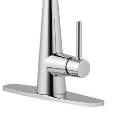 Moen touchless kitchen faucet home depot. Moen Sleek Touchless Single Handle Pull Down Sprayer Kitchen Faucet With Motionsense Wave In Chrome 7864ewc The Home Depot Faucet Kitchen Faucet Moen