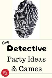 The most common spy themed party material is cotton. Detective Party