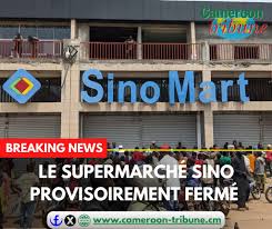 🚨 Breaking News : le supermarché Sino provisoirement fermé Le supermarché  Sino, théâtre de maltraitance d'un employé dont la vidéo est devenue  virale, continue d'alimenter l'actualité. Après la descente, ce matin, du