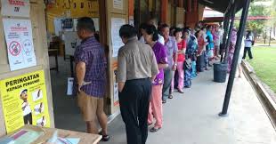 Manakala tarikh penamaan calon adalah pada 28 april 2018. Tarikh Pilihanraya Umum 9 Mei 2018 Spr