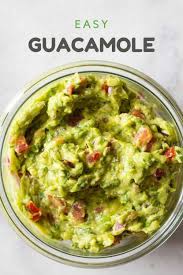 1/4 cup1 tomato2 jalapenoscilantroif desired add 1 clove. Easy Guacamole Green Healthy Cooking