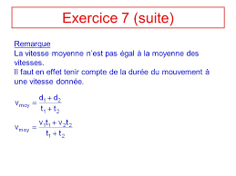 V d'un objet ou système en mouvement est le quotient de la distance d qu'il a parcourue par la durée. Activites La Vitesse Moyenne 23 Ppt Video Online Telecharger