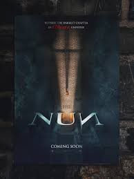 A year later, safran told comicbook.com that the crooked man had taken a back seat to the nun, due to audience interest. The Nun Movie Poster On Behance