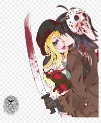 Beautiful 'freddy krueger' poster print by bgw beegeedoubleyou printed on metal easy magnet mounting worldwide shipping. Freddy X Jason Anime Hd Png Download 1755x2048 1799206 Pngfind