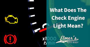 Check spelling or type a new query. What Does The Check Engine Light Mean By John Palmer Elmer S Auto Body Medium