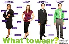 Tips For Dressing Professionally For Guys Girls For A Professional Or Employer Even Business Casual Attire Business Professional Attire Professional Dresses