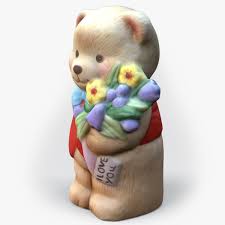 Teddy Bear 3d Model Ad Teddy Bear Model Logo Inspiration Vintage Teddy Bear Teddy