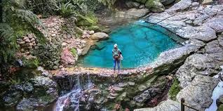 Kolam Dan Air Terjun Sebening Kaca Di Curug Balong Endah Merdeka Com