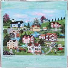 Jane wooster scott puzzles 550. Ceaco Jane Wooster Scott Spring Has Sprung 550 Piece Jigsaw Puzzle Box Walmart Com Walmart Com