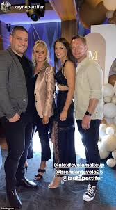 Brendan adopted mia as his own daughter after he married alex in 2005. Mia Fevola Shows Off Her Incredible Figure In A Plunging Sequinned Bodysuit Ali2day