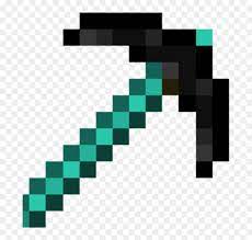 This high quality transparent png images is totally free on pngkit. Minecraft Pickaxe Png Transparent Png Vhv