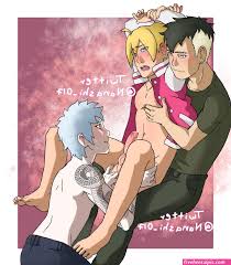 boruto et mitsuki xvideo - Free Hentai Pic