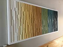 Wood Wall Art Modern Abstract Wood Wood Wall Sculpture Etsy In 2021 Wood Wall Art Diy Stick Wall Art Wood Wall Art
