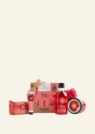 darefly hampers parcel the body shop / gift set. Juicy Strawberry Little Gift Box The Body Shop