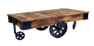 For carts that are 60 or greater in length add $200 to the standard prices. Industrial Cart Coffee Table Jic 46 New In Box Includes 1 X Bag Of Accessories 95622 4