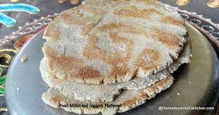 Bajra Aur Gur Ki Roti Msk Recipe Food Roti Food To Make