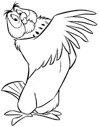 Winnie the pooh characters coloring pages. Winnie The Pooh Rabbit Coloring Pages Owl Outline Winnie The Pooh Google Search Wood Burning Ide Owl Winnie The Pooh Winnie The Pooh Drawing Owl Coloring Pages