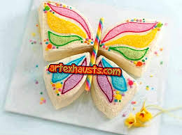 Gambar kek dah dipotong cake flavor : 50 Katalog Reka Bentuk Kek Hari Lahir Terkini 2019 Dengan Nama Foto