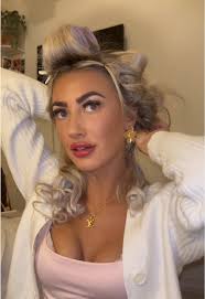 Experimenting with Pink Curls: My Hair Journey