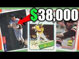 It'll say how many cards were printed, and what number card yours is. Rare Baseball Cards Worth Money Most Expensive Cards To Look For Youtube Rare Baseball Cards Baseball Cards Worth Baseball Cards