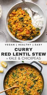 Pin By Kitchencookings On Food Drink Lentil Recipes Red Lentil Recipes Lentil Stew