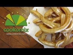 Churros De Delicieux Churros A Faire Au Thermomix La Recette Par Minou Churros Thermomix Recette Recette