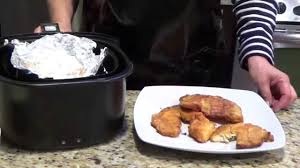 Tilapia Made In The Philips Air Fryer By Magdi Air Fryer Tilapia Recipe Air Fryer Recipes Fish Recipes