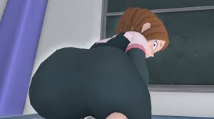 Rule34 Ochako Uraraka fart compilation