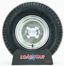 Check spelling or type a new query. Trailer Tire 20 5x8x10 Aka 205 65 10 Lrc On Galvanized 4 Lug Rim By Loadstar