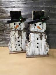 7 9 Business Day Wait Before Shipping Rustic Farmhouse Etsy Christmas Wood Crafts Wood Snowman Christmas Wood