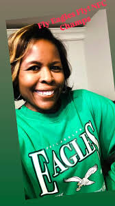 What were you doing today? I was rooting for our Eagles! #birdgang🦅 We’re  going to the Super Bowl 💪🏾👏🏾