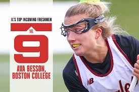 No. 9 Incoming Freshman: Boston College's Ava Besson — Reppin' Georgia
