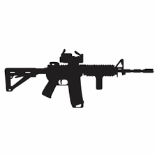 Download Ar 15 Gun Svg Gun Silhouette Svg Cut File Download Jpg Png Svg Cdr Ai Pdf Eps Dxf Format