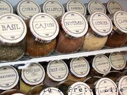 To A Pretty Life Pretty Spice Labels Gewurzetiketten Kuchenetiketten Ettiketten