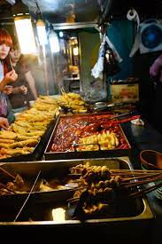 Korean Street Food Dukkbokki Street Food Korean Street Food Asian Street Food